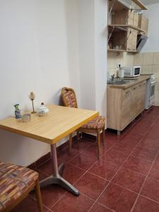 Kuchnia lub aneks kuchenny w obiekcie Penzion Duong Apartments