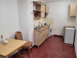 Kuchnia lub aneks kuchenny w obiekcie Penzion Duong Apartments