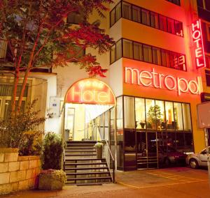 Gallery image of Hotel Metropol Basel in Basel