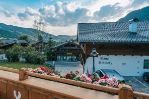 Widok na góry z tego apartamentu