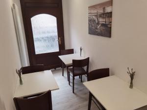 Posezení v ubytování Main Appartement-Haus - 97896 Freudenberg