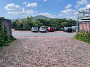 Nespecifikovaný výhled na hory nebo výhled na hory při pohledu z apartmánu