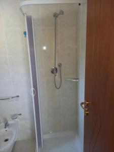 Koupelna v ubytování Hotel Il Chierichetto