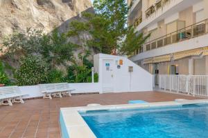 Swimmingpoolen hos eller tæt på LETS HOLIDAYS Pool apartment near beach 5