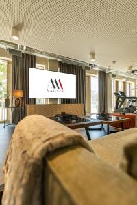 MASEVEN München Messe Dornach的休息区