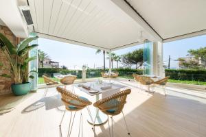 Балкон или терраса в Hotel Villa Chiquita - Adults Only - Over 12