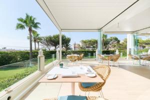 Балкон или терраса в Hotel Villa Chiquita - Adults Only - Over 12