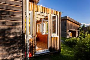 Ogród w obiekcie Chalet Sternwarte