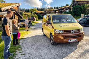 Goście zatrzymujący się w obiekcie Chalet Sternwarte