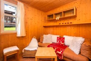 Część wypoczynkowa w obiekcie Chalet Sternwarte