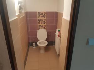 Kúpeľňa v ubytovaní Apartmány u Mlýna