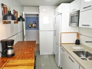 Kuchnia lub aneks kuchenny w obiekcie Carabeo Vista Mar