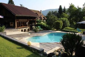 Imagen de la galería de Maison d'hôtes La Bageatière - Lac d'Aiguebelette, en Lepin-le-Lac