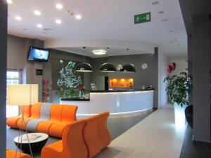 Część wypoczynkowa w obiekcie Hotel Europa