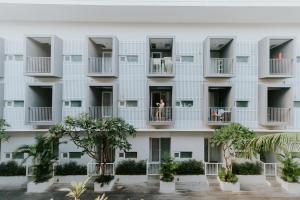 Balkón nebo terasa v ubytování The Rooms Apartment Bali by ARM Hospitality
