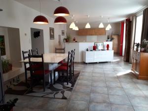 Posezení v ubytování Chambres d'hôtes de Campagnet
