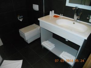 Łazienka w obiekcie Hotel Europa