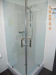 Łazienka w obiekcie Hotel Europa