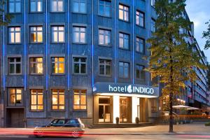Bygningen som hotellet ligger i