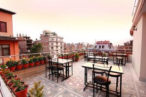 Balkon ili terasa u objektu Thamel Grand Hotel