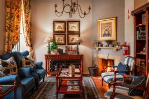 Van der Stel Manor的休息区