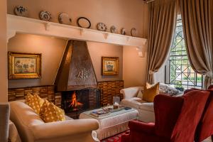 Van der Stel Manor的休息区