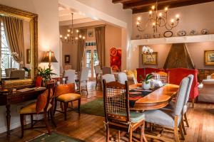 Van der Stel Manor的休息区