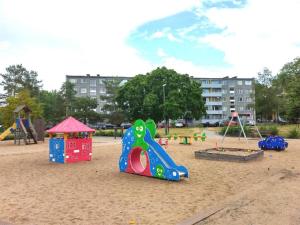 Детская игровая зона в Park Apartment Tallinn