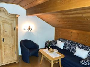 Postel nebo postele na pokoji v ubytování Haus Schaffler