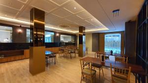 Posezení v ubytování Classie Hotel