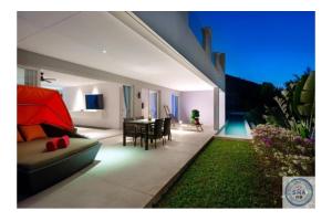Posezení v ubytování Panorama Samui Residences