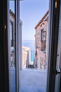 Balkon atau teras di Palazzo Paladini - Luxury Suites in the Heart of the Old Town