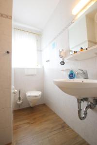 Koupelna v ubytování Hotel-Dörfler Garni