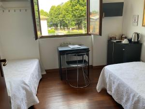 Posteľ alebo postele v izbe v ubytovaní Rana B&B