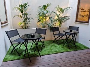 Istumisnurk majutusasutuses Ivy Hotel - Adults Only