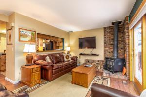 Et tv og/eller underholdning på 14th Street Townhouses #2