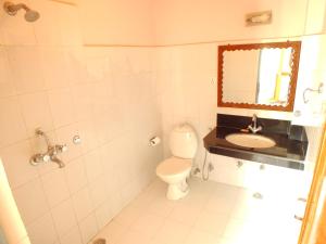 Un baño de Hotel Greenland