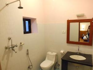 Un baño de Hotel Greenland