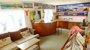 Un lugar para sentarse en Hotel Greenland