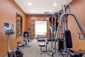 Fitness centrum a/nebo fitness zařízení v ubytování Comfort Inn Near UNT