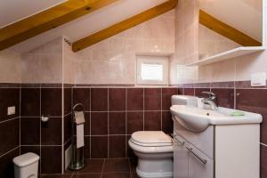 Koupelna v ubytování Guest House Zaton - Zaton Veliki + 18 fotografií