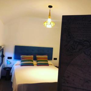 Postel nebo postele na pokoji v ubytování Vagón Orient Express - Housevanlive