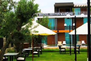 Zahrada ubytování Zeytin Bahcesi Hotel