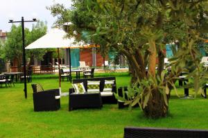 Zahrada ubytování Zeytin Bahcesi Hotel
