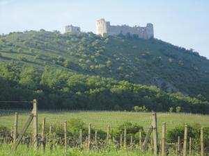 Paesaggio naturale nelle vicinanze of country house