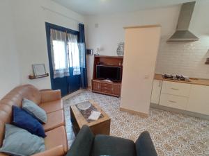 Kuchnia lub aneks kuchenny w obiekcie Casa Salomé Frigiliana