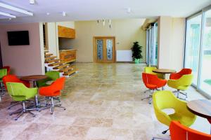 Posezení v ubytování Zeytin Bahcesi Hotel