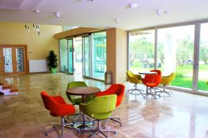 Posezení v ubytování Zeytin Bahcesi Hotel