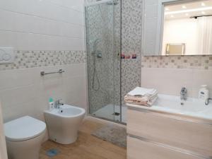 Koupelna v ubytování PONTE VALLE B&B POMPEI