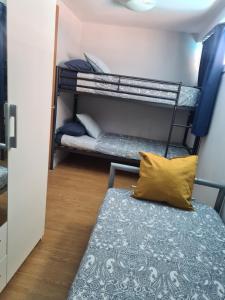 Ein Bett oder Betten in einem Zimmer der Unterkunft Apartamento El Remo